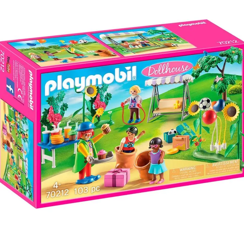 PLAYMOBIL Playmobil|Fiesta de Cumpleaños Infantil