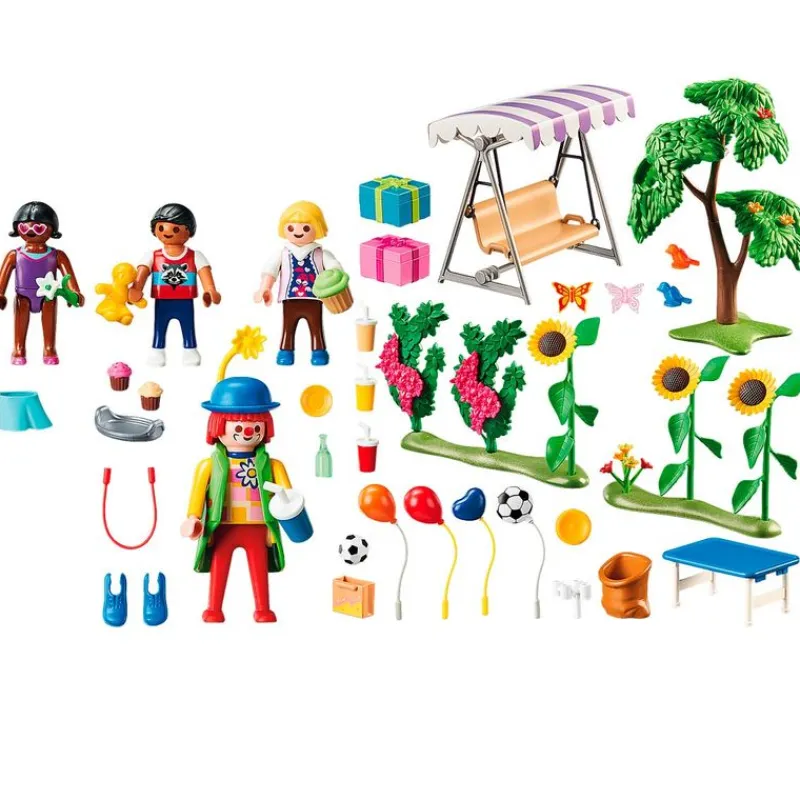 PLAYMOBIL Playmobil|Fiesta de Cumpleaños Infantil