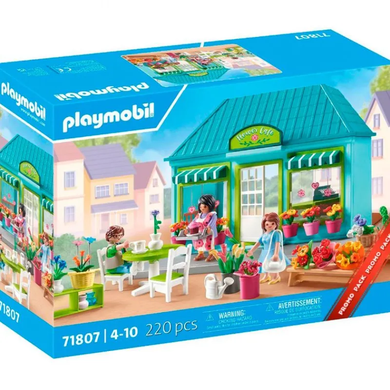 PLAYMOBIL Playmobil|Floristeria
