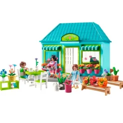 PLAYMOBIL Playmobil|Floristeria