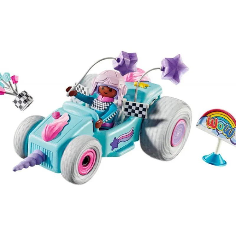 PLAYMOBIL Funstars Racing Unicornio- Playmobil