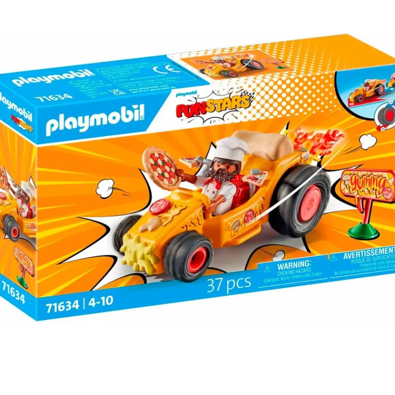 PLAYMOBIL Funstars Racing Pizza- Playmobil