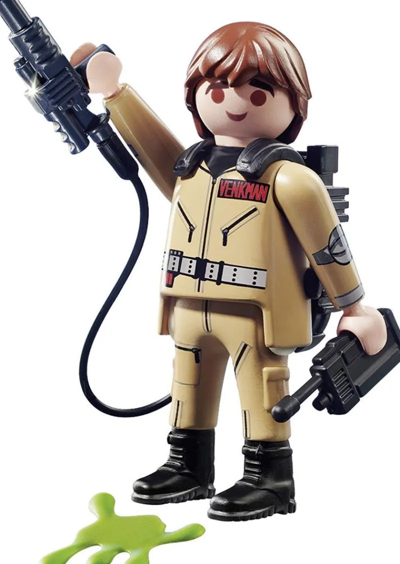 PLAYMOBIL Ghostbusters Figura Venkman- Playmobil|Playmobil