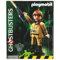 PLAYMOBIL Ghostbusters Figura Venkman- Playmobil|Playmobil