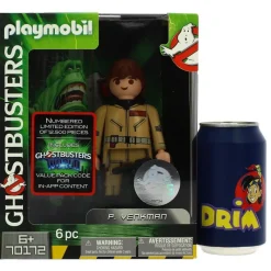 PLAYMOBIL Ghostbusters Figura Venkman- Playmobil|Playmobil