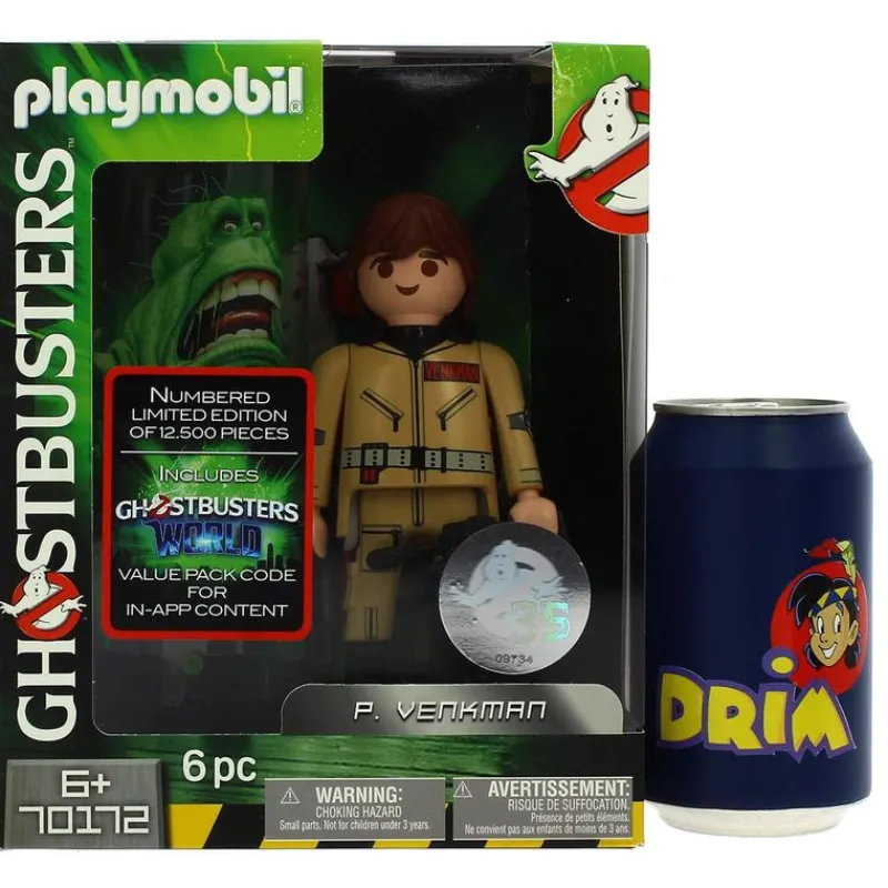 PLAYMOBIL Ghostbusters Figura Venkman- Playmobil|Playmobil