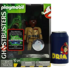PLAYMOBIL Playmobil|Playmobil|Ghostbusters Figura Zeddemore