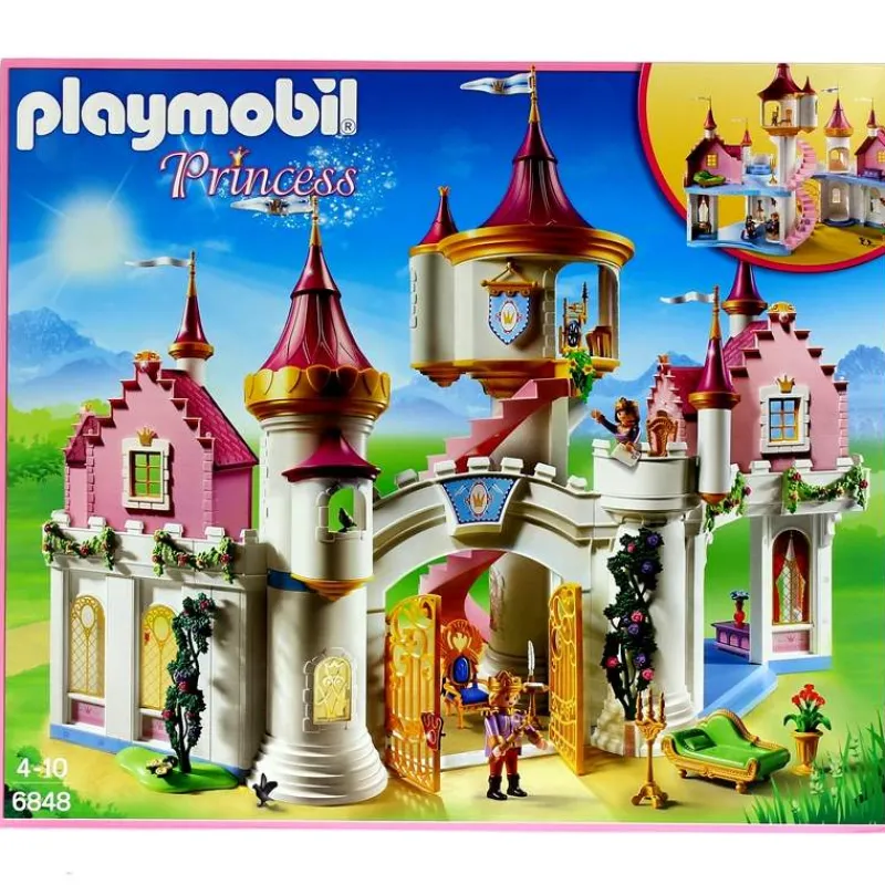 PLAYMOBIL Gran Palacio de Princesas- Playmobil