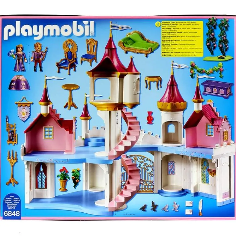 PLAYMOBIL Gran Palacio de Princesas- Playmobil