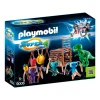 PLAYMOBIL Guerrero Alien con Trampa T-Rex- Playmobil