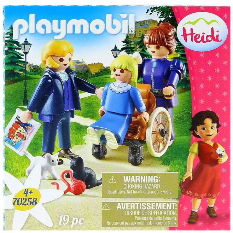 PLAYMOBIL Heidi Clara- Playmobil