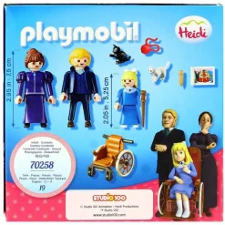 PLAYMOBIL Heidi Clara- Playmobil
