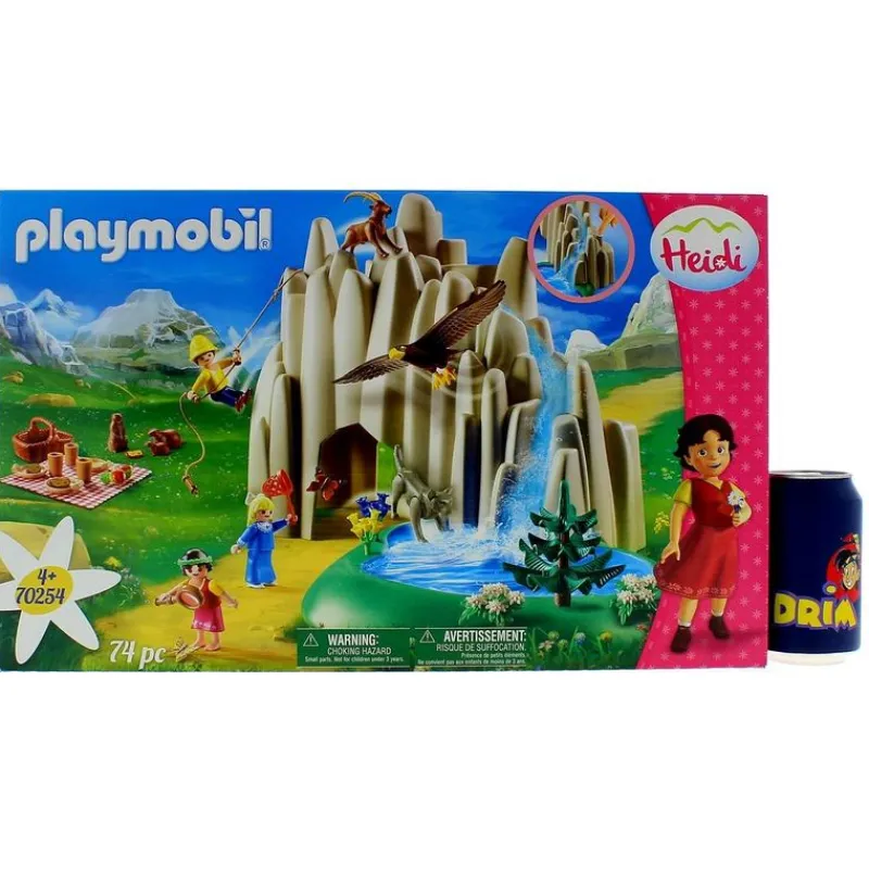 PLAYMOBIL Playmobil|Heidi Lago con Heidi, Pedro y Clara