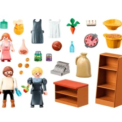 PLAYMOBIL Heidi Tienda Familia Keller- Playmobil