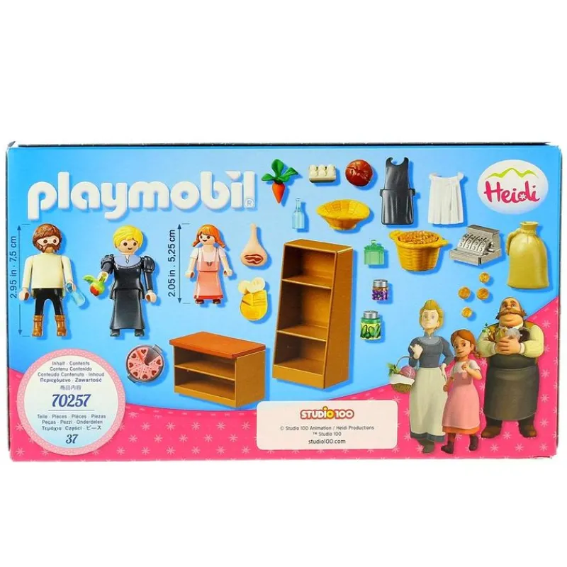 PLAYMOBIL Heidi Tienda Familia Keller- Playmobil
