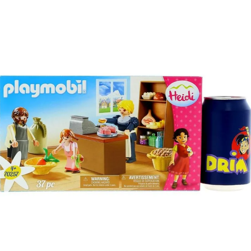 PLAYMOBIL Heidi Tienda Familia Keller- Playmobil