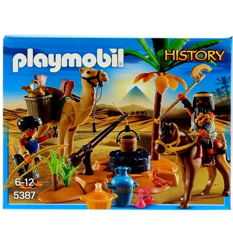 PLAYMOBIL Playmobil|History Campamento Egipcio