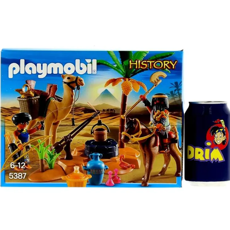PLAYMOBIL Playmobil|History Campamento Egipcio