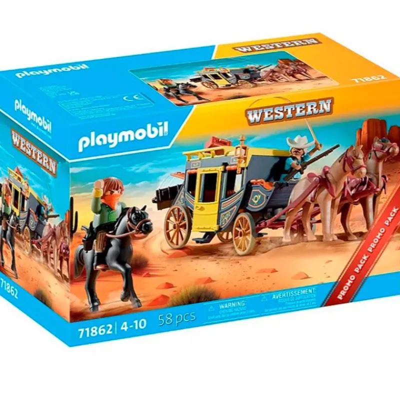 PLAYMOBIL Playmobil|History Diligencia del Salvaje Oeste