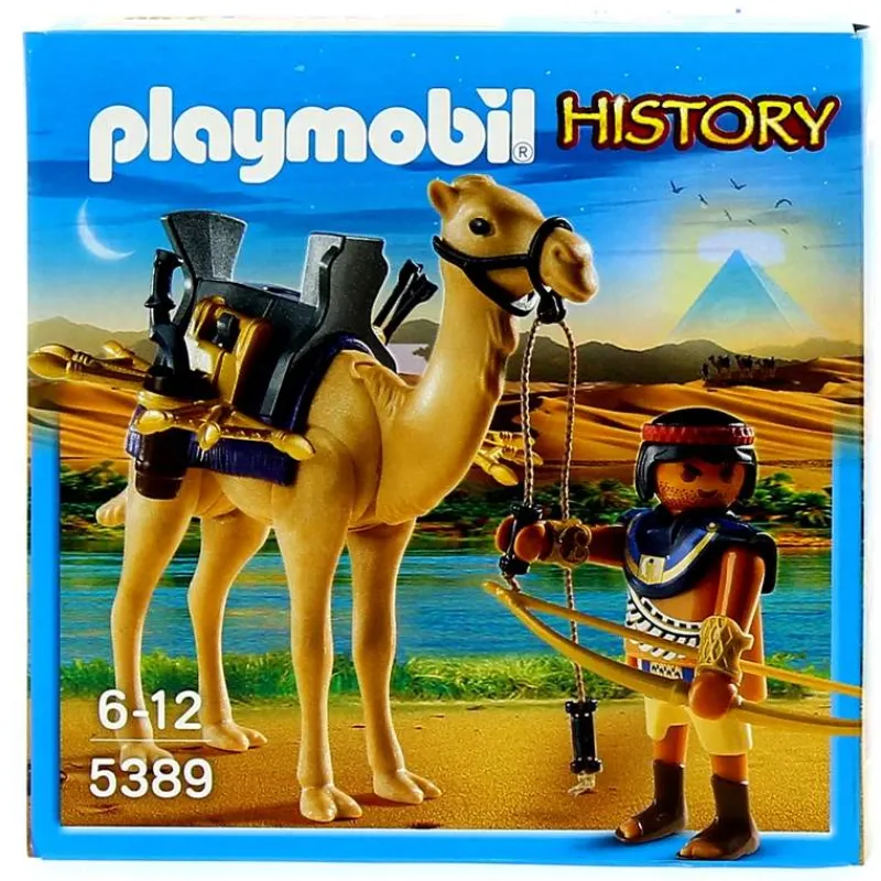 PLAYMOBIL Playmobil|History Egipcio con Camello