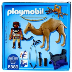 PLAYMOBIL Playmobil|History Egipcio con Camello