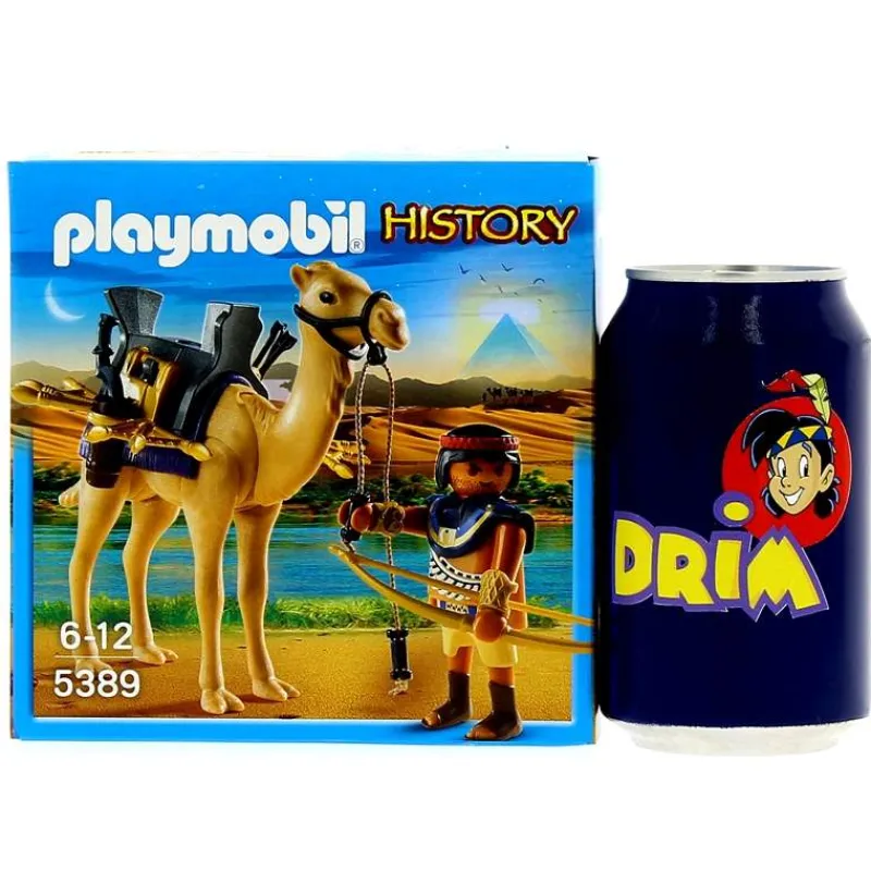 PLAYMOBIL Playmobil|History Egipcio con Camello