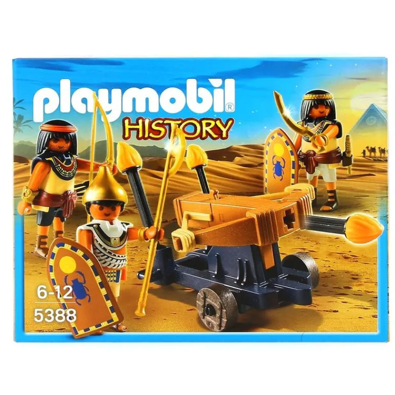 PLAYMOBIL Playmobil|History Egipcios con Ballesta