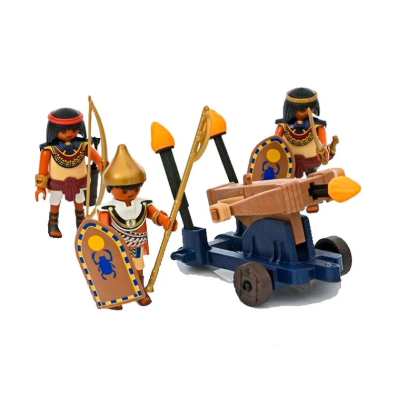 PLAYMOBIL Playmobil|History Egipcios con Ballesta