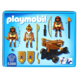 PLAYMOBIL Playmobil|History Egipcios con Ballesta
