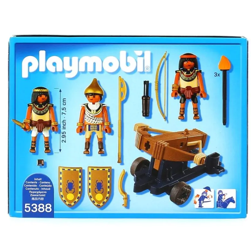 PLAYMOBIL Playmobil|History Egipcios con Ballesta