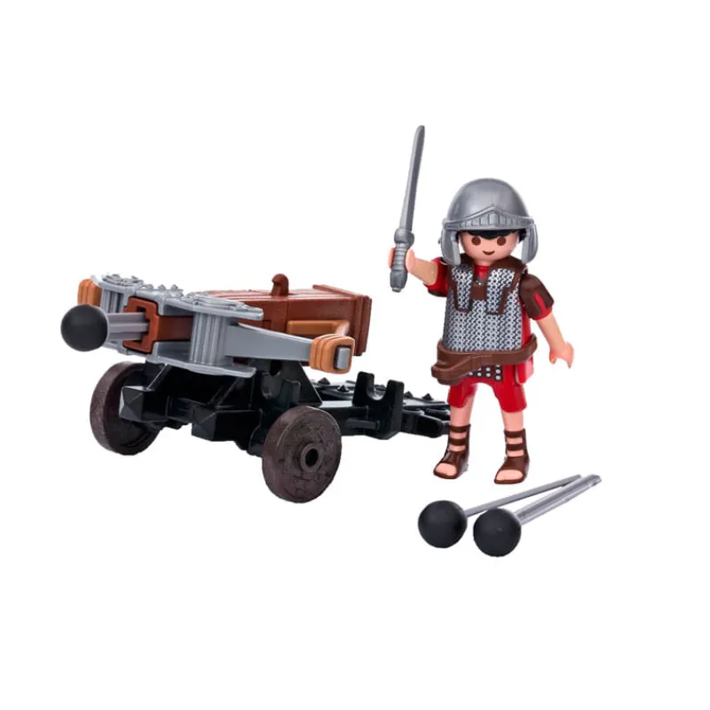 PLAYMOBIL History Legionario con Ballesta- Playmobil