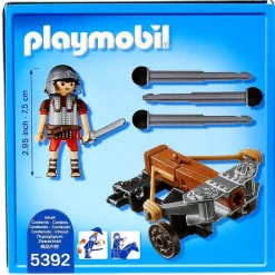 PLAYMOBIL History Legionario con Ballesta- Playmobil