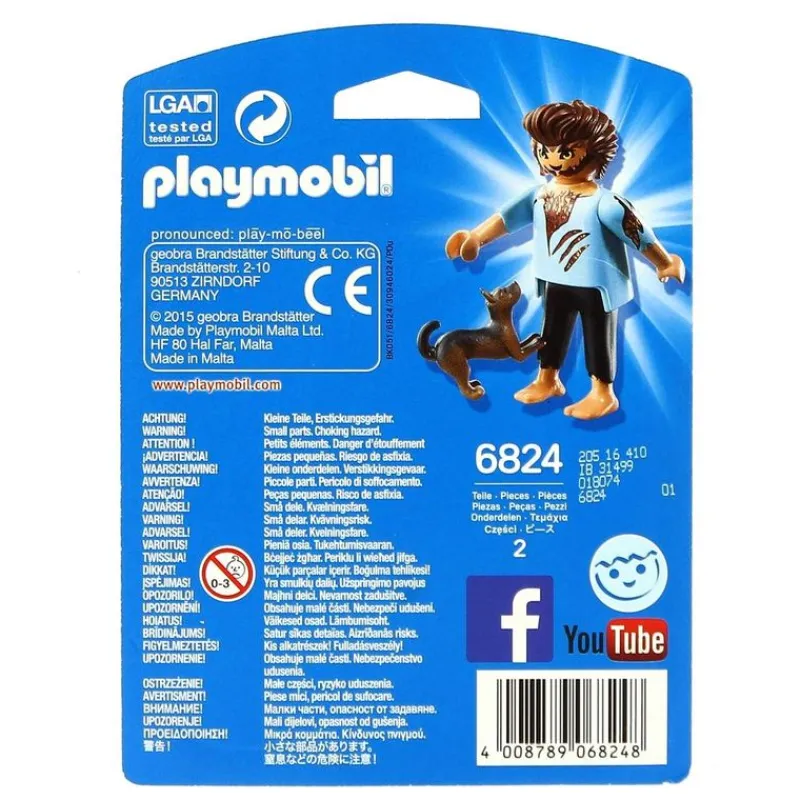 PLAYMOBIL Playmobil|Hombre Lobo