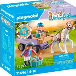 PLAYMOBIL Playmobil|Horses of Waterfall Carruaje Poni