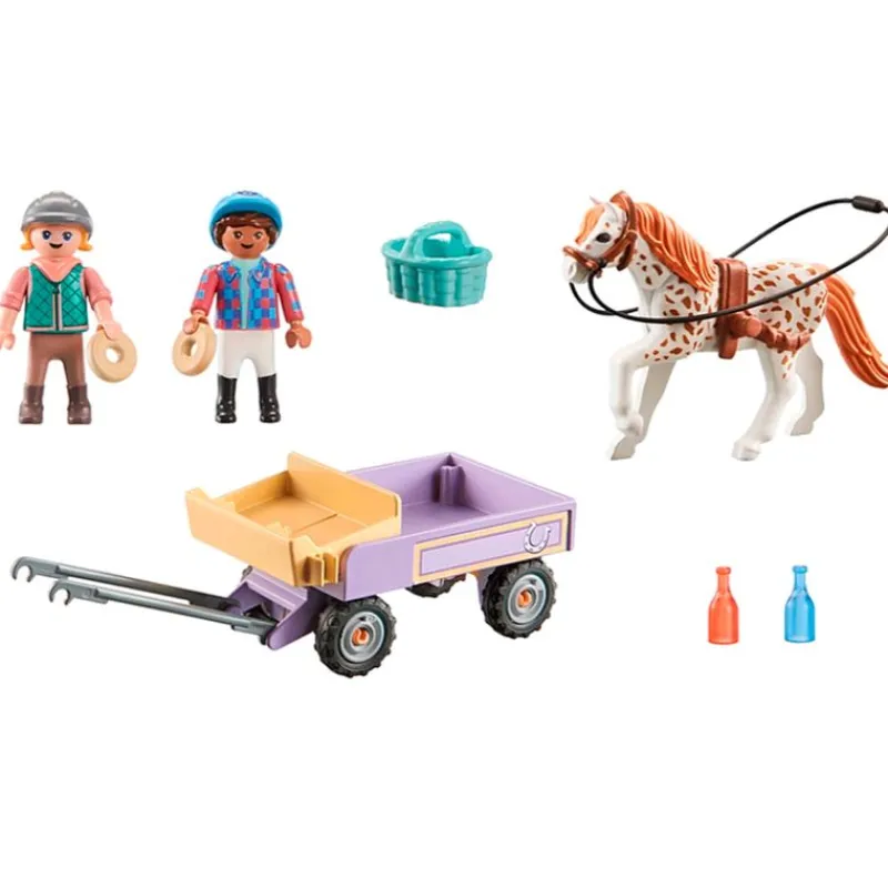 PLAYMOBIL Playmobil|Horses of Waterfall Carruaje Poni