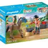 PLAYMOBIL Playmobil|Horses of Waterfall Ben y Achilles
