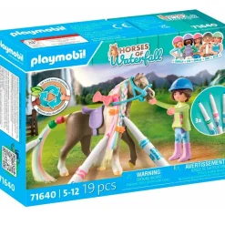 PLAYMOBIL Horses of Waterfall Caballos Lavables- Playmobil
