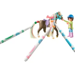 PLAYMOBIL Horses of Waterfall Caballos Lavables- Playmobil