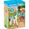 PLAYMOBIL Horses of Waterfall Ellie y Sawdust- Playmobil
