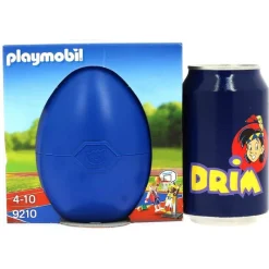 PLAYMOBIL Playmobil|Huevo Azul Jugadores de Baloncesto