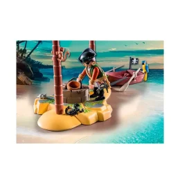 PLAYMOBIL Isla del Tersoro Esqueleto y Cañón- Playmobil