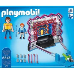 PLAYMOBIL Juego de Tiro al Blanco- Playmobil