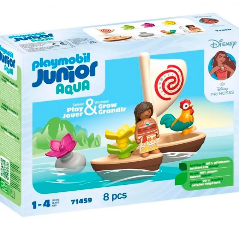 PLAYMOBIL Playmobil|Junior & Disney: Catamarán de Vaiana