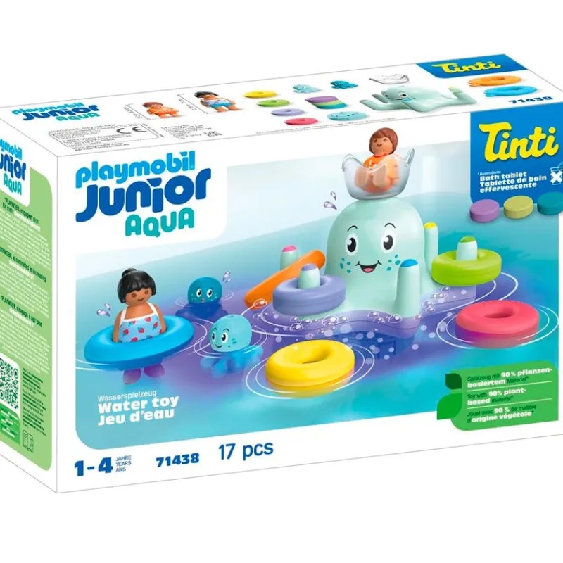 PLAYMOBIL Junior & Tinti: Pulpo de Colores- Playmobil