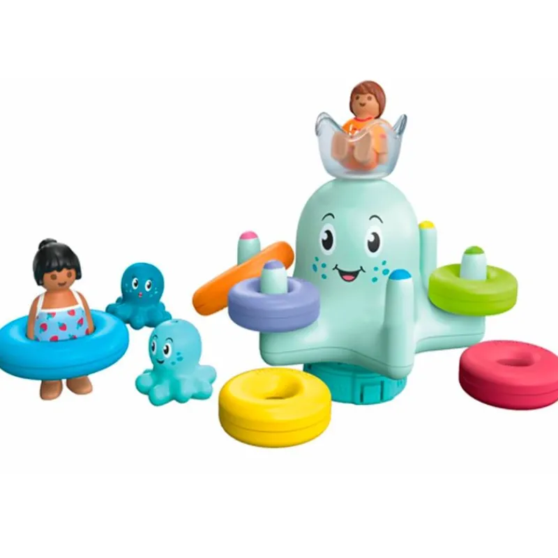 PLAYMOBIL Junior & Tinti: Pulpo de Colores- Playmobil