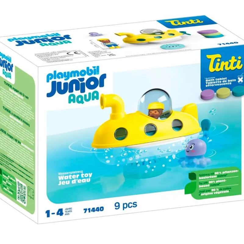 PLAYMOBIL Playmobil|Junior & Tinti: Submarino de Colores