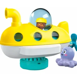 PLAYMOBIL Playmobil|Junior & Tinti: Submarino de Colores