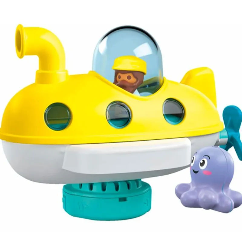PLAYMOBIL Playmobil|Junior & Tinti: Submarino de Colores