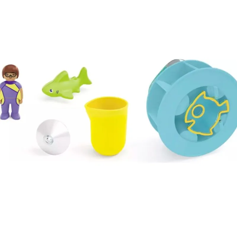 PLAYMOBIL Junior Aqua Rueda de Agua- Playmobil