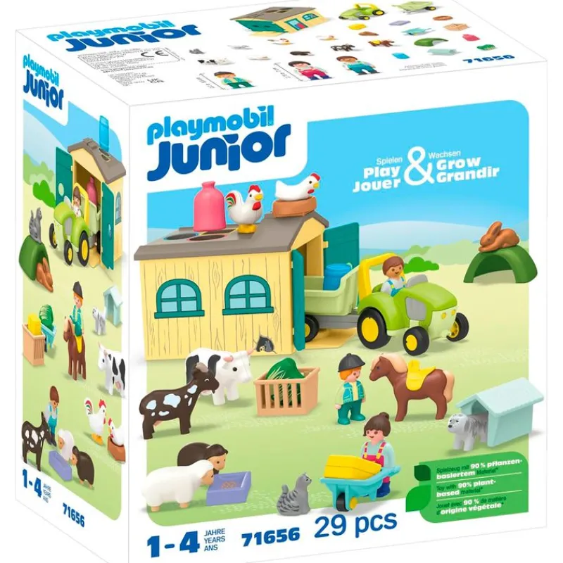 PLAYMOBIL Playmobil|Junior Aventura en la Granja